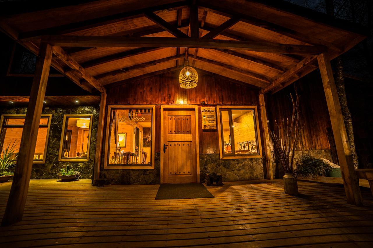 Estacion Benedicto Hotel Manzanar  ภายนอก รูปภาพ